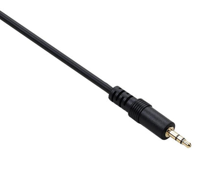 3.5mm Terminal Block Cable, Gold Plated 1/8 Inch 3 Pole TRS Stereo Male to AV 3Pin Solderless Screw Terminal Balun Speaker Headphone Converter Audio Adapter Cord 30cm/1FT (3.5mm M/3pin) - color: 3.5mm M/3pin