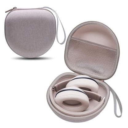 Headphone Case for Skullcandy Crusher/Hesh/Evo Headphone, Khaki - color: Khaki