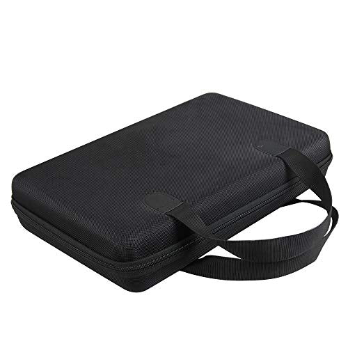 Hermitshell Hard Travel Case for Akai Professional MPK Mini MK3 25 Key USB MIDI Keyboard Controller (Black) - color: Black