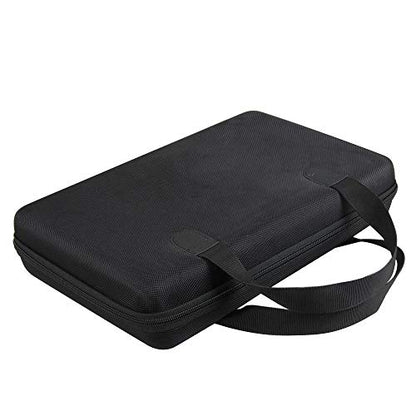 Hermitshell Hard Travel Case for Akai Professional MPK Mini MK3 25 Key USB MIDI Keyboard Controller (Black) - color: Black