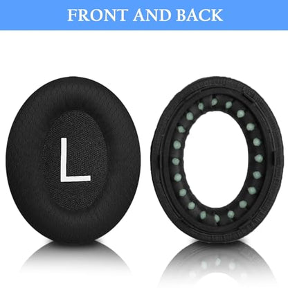 Adhiper Replacement Ear Pads for Bose 700/NC700 Wireless Headphones - color: Mesh Fabric-Black