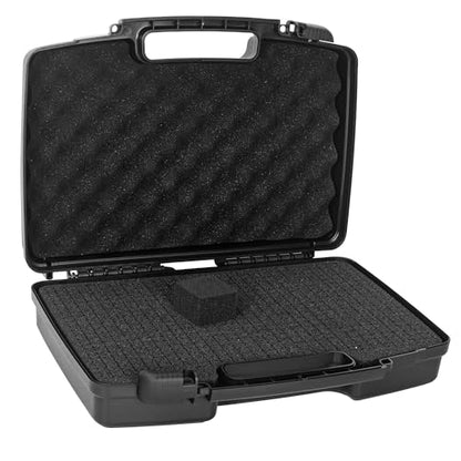 16.5" x 11.8" x 4.7" Portable Hard-Shell Case | Customizable Foam Case with Pre-cut Foam Interior, Suitable for Storing Electronics, Microphones, Cameras, and Equipment, etc - size: 16"