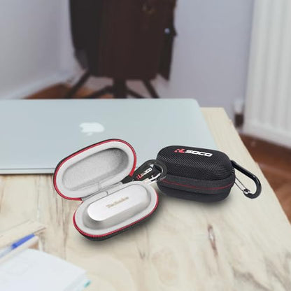RLSOCO Carrying Case for Technics EAH-AZ100 Reference Class Hi-Fi Wireless Earbuds (Case Only)