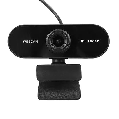 ZJchao Web Camera for Desktop Computer, 1080P HD, Built-in Microphone, Easy to Install, Compatible with OS X, Ideal for Video Recording, Conferencing, Streaming
