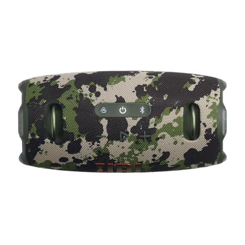 JBL Xtreme 4 - Portable Waterproof Speaker - Black | Next level massive JBL Pro Sound, Up to 24 hours of playtime plus 6 hours with Playtime Boost, Convenient shoulder strap - color: Camo