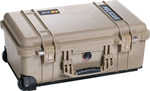 Pelican 1510 Case With Foam (Desert Tan) - color: Desert Tan, style: With Foam