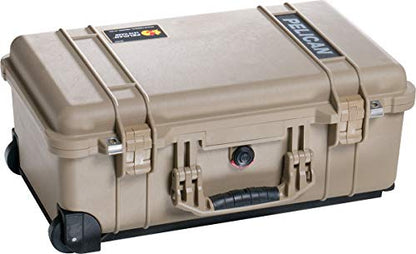 Pelican 1510 Case With Foam (Desert Tan) - color: Desert Tan, style: With Foam
