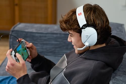 Turtle Beach Recon 70 Wired Multiplatform Gaming Headset, Nintendo Switch 2 - color: White - Nintendo Switch