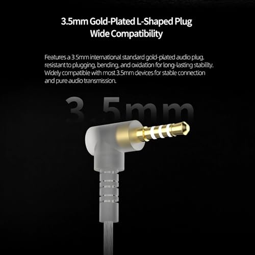 2026 Latest KZ ZST PRO X in Ear Monitor Headphones, 1BA 1DD Hybrid Driver Wired Gaming Earbuds, Deep Bass Sound Ear buds, HiFi IEM for Gaming Music Video Singer Musician Drummer (with mic, Black Gold) - color: Black Gold, style: with mic