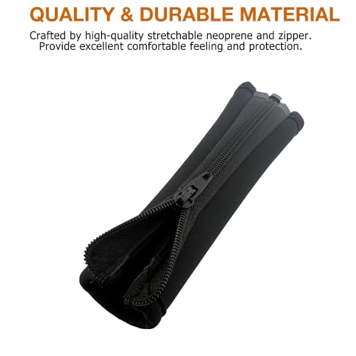 Replacement Headband Cover for Skullcandy Heaphones,with Zipper | Compatible with Skullcandy Crusher Evo / Crusher ANC/ Crusher ANC 2 / Hesh 3 / Hesh Evo / Hesh ANC / Venue Headphones