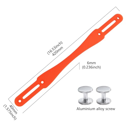 Removable Speaker Handle Strap Compatible with JBL Xtreme 2/ Xtreme 3/Xtreme 4/Zealot S67 Portable Bluetooth Speaker,Outdoor Travel JBL Speaker Silicone Handle (Handle Strap Orange) - style: Handle Strap Orange