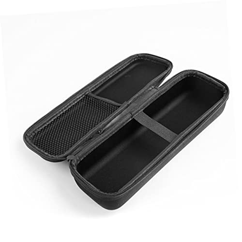 Toddmomy Microphone Case Padded Bag for Mic Storage Lightweight Compact Travel Microphone Pouch Business Trip Mic Holder Zipper Mesh Pocket for Accessories