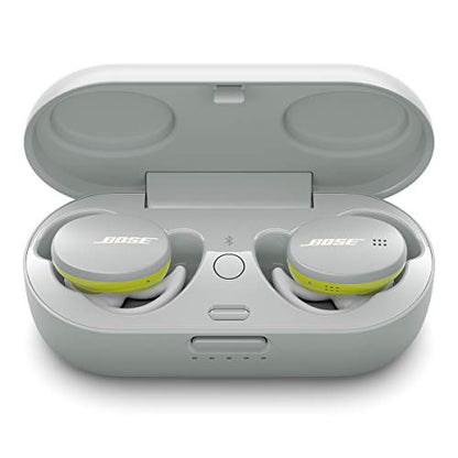 Bose Sport Earbuds - True Wireless Earphones - Bluetooth in Ear Headphones for Workouts and Running, Glacier White - color: Glacier White