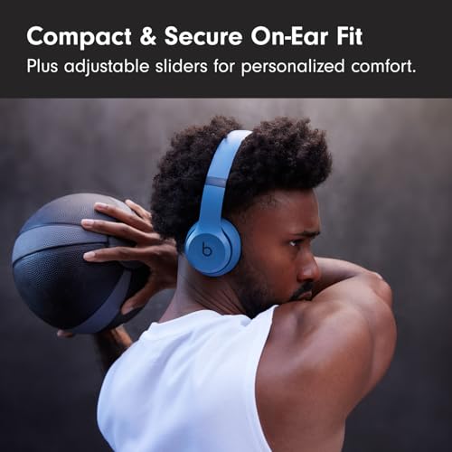 Beats Solo4 with AppleCare+ for Headphones (2 Years) - Slate Blue - color: Slate Blue, style: With AppleCare+