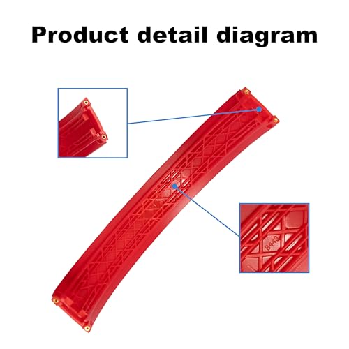 Studio 3 Headband Replacement -Top Headband Accessories, as Same The OEM Compatible with Studio 3 Wireless(A1914) & Studio 2 Wired/Wireless (B0500/B0501) Headphones (Studio 3-Red) - color: Studio 3-Red
