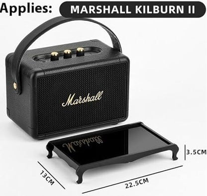 Coyktonty Speaker Stand for Marshall Kilburn II Wireless Portable Bluetooth Speaker Mount Desktop Stand Holder,Acrylic Bluetooth Speaker Stand Table Stand Holder