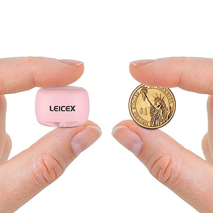 LEICEX Mini Wireless Bluetooth Speaker with Bluetooth 5.0 - Perfect for Travel & Outdoor Sound (Pink) - color: Tiny-Pink