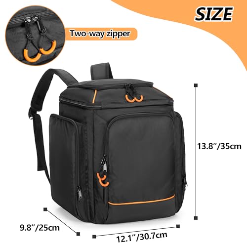 Backpack Compatible with Bose S1 Pro/S1 Pro+ All-in-One PA Speaker | Portable Bluetooth Speaker Carrying Bag, Shoulder Straps, Thick Padded Lining, Music Party & Performance