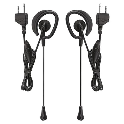 Midland- AVP-1 Headset - Over The Ear Headphones, Extended Boom Microphone | Comfortable Headset for all GMRS Midland Two-Way Radios and Walkie Talkies