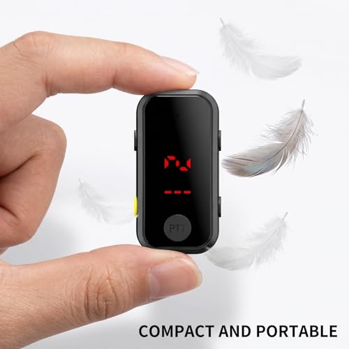 Super Mini Walkie Talkies Pro, 6 Pack Two Way Radio with Earpieces | Waterproof Communication Device for Adults, Outdoor Activities, Hiking, Baseball, Restaurant Use - color: 6pcs