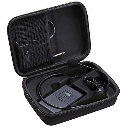Aproca Case for Fifine K037B Wireless Microphone System (Case Only)