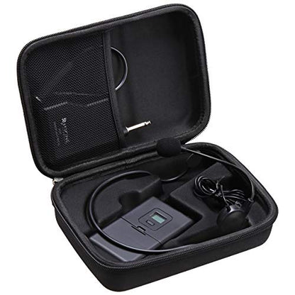 Aproca Case for Fifine K037B Wireless Microphone System (Case Only)
