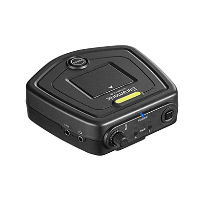 Saramonic WiTalk-WT6S | 6-Person Full-Duplex 1.9GHz Wireless Single-Ear Headset Intercom System with Hub & Custom Hard Case - size: 6-Person Single-Ear System