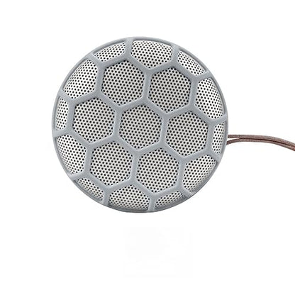 DAYJOY Soft Silicone Protective Case Cover Compatible with Bang & Olufsen/B&O Beosound A1 (2nd Generation) Wireless Portable Waterproof Bluetooth Speaker, Protective Skin Sleeve (Grey) - color: grey