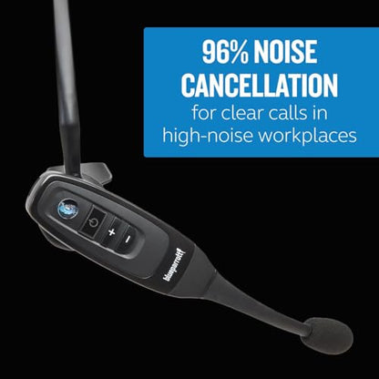 BlueParrott C400-XT Convertible Bluetooth Headset | 96% noise canceling headset for truck drivers; convertible wear styles, 24 hr talk time