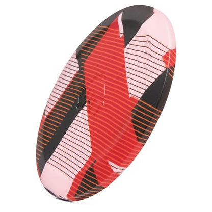 WC Side Plates for Arctis Nova Pro Wireless, Pro Wired & Nova Elite | Made by Wicked Cushions | Also fits Nova Pro Omni, 7, 7X & 7P | Red Prism - color: Red Prism