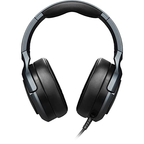 msi Immerse GH50 Wired Gaming Headset, 7.1 Surround Sound, Foldable Metal Headband, RGB Mystic Light, Carrying Pouch Included, PC/Mac - size: Large, style: Immerse GH50