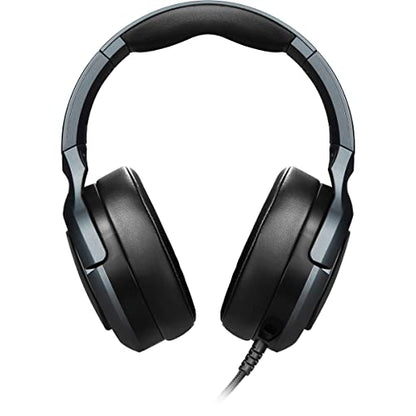 msi Immerse GH50 Wired Gaming Headset, 7.1 Surround Sound, Foldable Metal Headband, RGB Mystic Light, Carrying Pouch Included, PC/Mac - size: Large, style: Immerse GH50