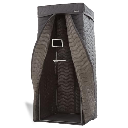 Portable Recording Booth, Vocal Booth for Home Studio & Voiceover - size: L