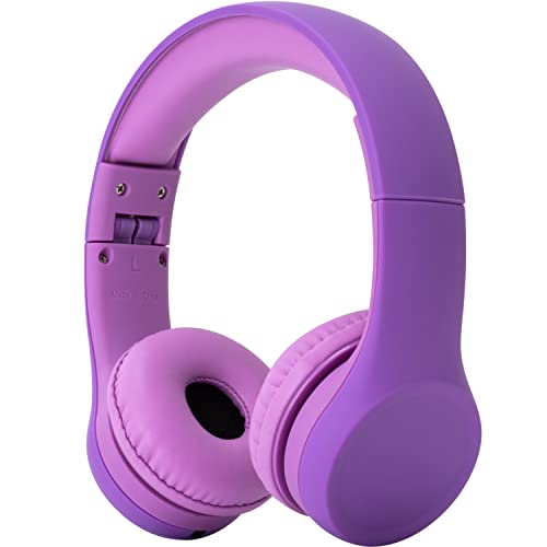 Snug Play+ Kids Headphones with Volume Limiting for Toddlers (Boys/Girls) - Purple - color: Purple, size: One Size
