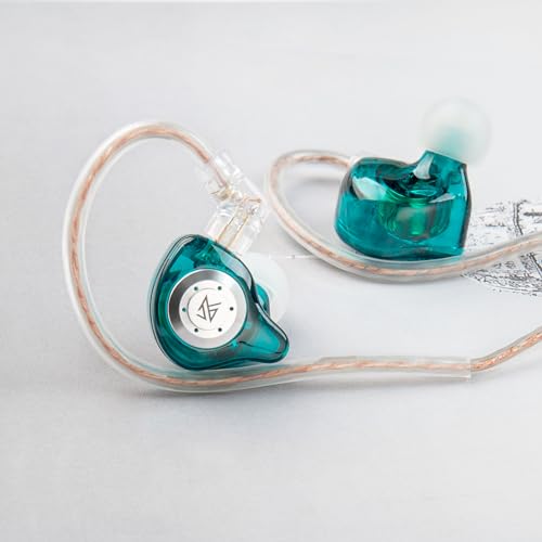 KZ EDX Pro no Mic and Waterproof Earbud Case