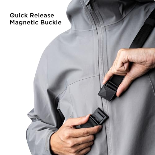 ALPAKA Elements Tech Case Tech 파우치 2.1L 케이블 백 그린 X-Pac VX21 | 내후성 원단, YKK 아쿠아가드 지퍼, 탈착식 어깨끈, 전자 제품 및 액세서리, 일상 업무 여행에 이상적 - color: Green-2.1L-X-Pac VX21