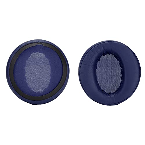Replacement Ear Pads Cushions for Headset, Red, Soft Foam Earpads with Enhanced Bass, Comfort Fit for Headphone - color: Blue
