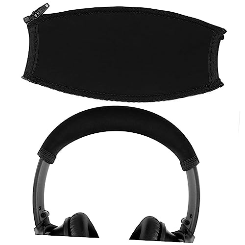 Neoprene Headband Pad Cover for Zipper Protector Headphone Headband Accessory Design Comfort for Headphones