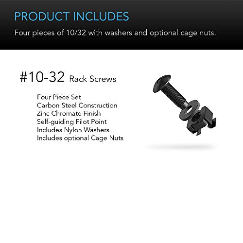 AC Infinity Vented Cantilever 1U Universal Rack Shelf, 6" Deep | Designed for 19” Equipment Racks. Heavy-Duty 2.4mm Cold Rolled Steel, 40lbs Capacity - size: 1RU 6" Deep