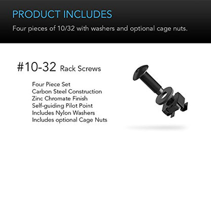 AC Infinity Vented Cantilever 1U Universal Rack Shelf, 6" Deep | Designed for 19” Equipment Racks. Heavy-Duty 2.4mm Cold Rolled Steel, 40lbs Capacity - size: 1RU 6" Deep