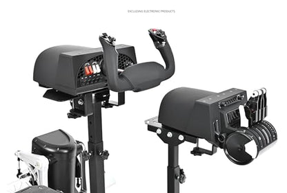 Marada Racing Flight Simulator Cockpit with Red Seat for Sim Flight Racing