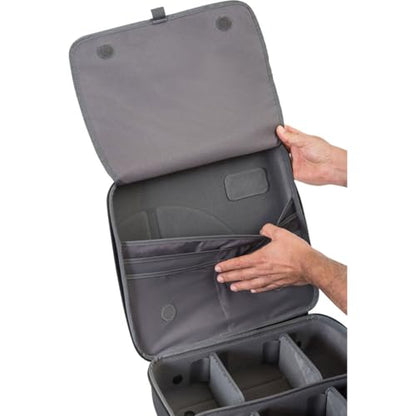 Shell-Case Standard 300 Model 340 Microphone with Pouch and Divider | Shell-Case Model 340 with dividers and pouch for protection, transport and organization