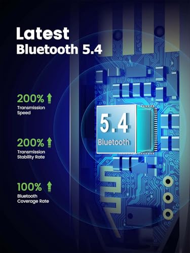 USB Bluetooth 5.4 Aux Adapter for Car