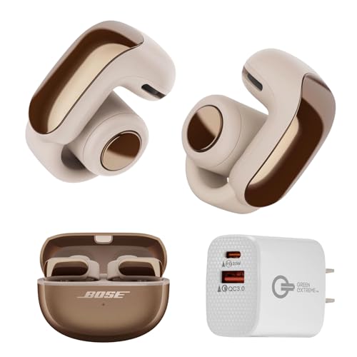 Bose Ultra Wireless Open - Driftwood Sand, with Wall Charger - color: Driftwood Sand