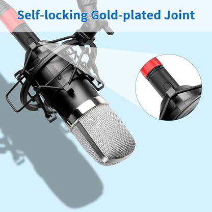 2Pack XLR to 1/4 Inch (6.35mm) TRS Mono Jack Microphone Cable, 25FT, Balanced 3 Pin XLR Male to Quarter inch TRS Plug Mic Cord for Dynamic Microphone - size: 25 FT, 2Pack, style: XLR Male to 6.35mm