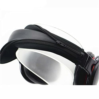 1 Pcs Zipper Headband Pads Cushion Bumper Cover Replacement Compatible with LS31 LS41 LS35X LS50X LS20 LS25 LS25bk LS30 LS40 Headphones