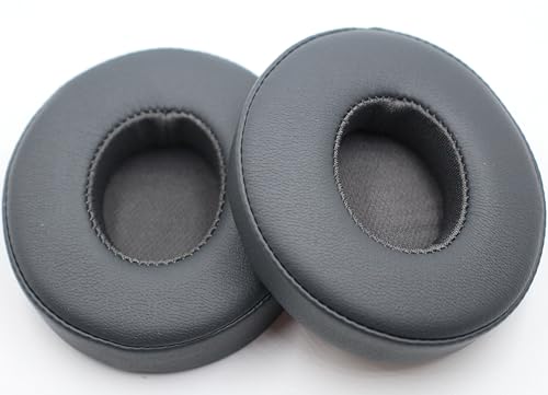 Solo3 Replacement Ear Pads Compatible with Beats by Dre Solo 3/Solo 2 Wired/Wireless A1796/B0534 Headphones,Noise Reducing Ear Cushions (Titanium Color) - color: Titanium