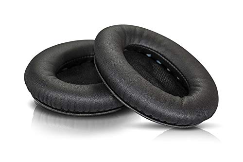 WC PadZ QC15 - Replacement Ear Pads for Bose QuietComfort 15 | Made by Wicked Cushions | Also fits QC25, QC2, AE2, AE2i & AE2W. Supreme Comfort, Extra Durable | PU Leather