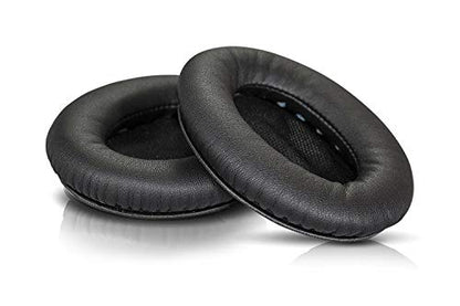 WC PadZ QC15 - Replacement Ear Pads for Bose QuietComfort 15 | Made by Wicked Cushions | Also fits QC25, QC2, AE2, AE2i & AE2W. Supreme Comfort, Extra Durable | PU Leather