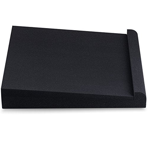 Sound Addicted - Studio Monitor Isolation Pads suitable for 6.5, 7 and 8 Inches Large Speakers | Reduce Vibrations and Fits most Stands - Pair | SMPad 8 - size: for 6''-8'' Speakers